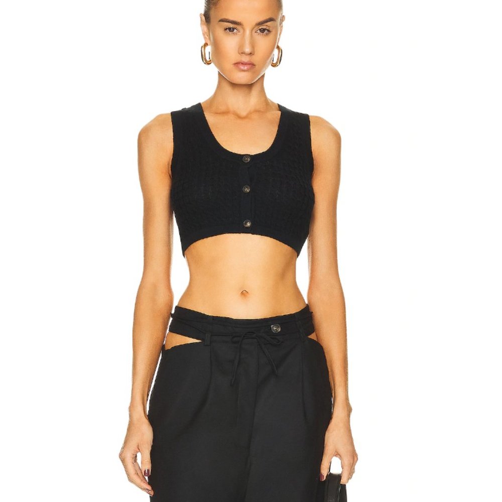 Loulou Studio Naga Top